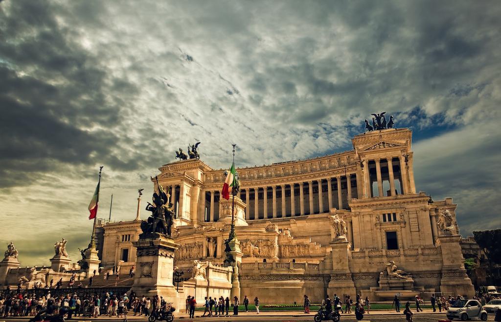 Five Rooms Rome Guesthouse Exterior foto