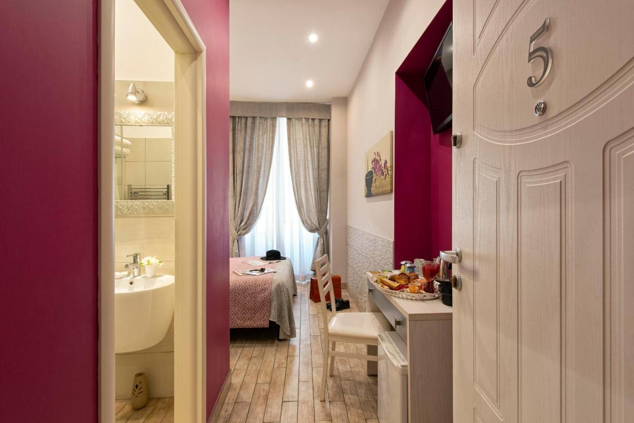 Five Rooms Rome Guesthouse Exterior foto